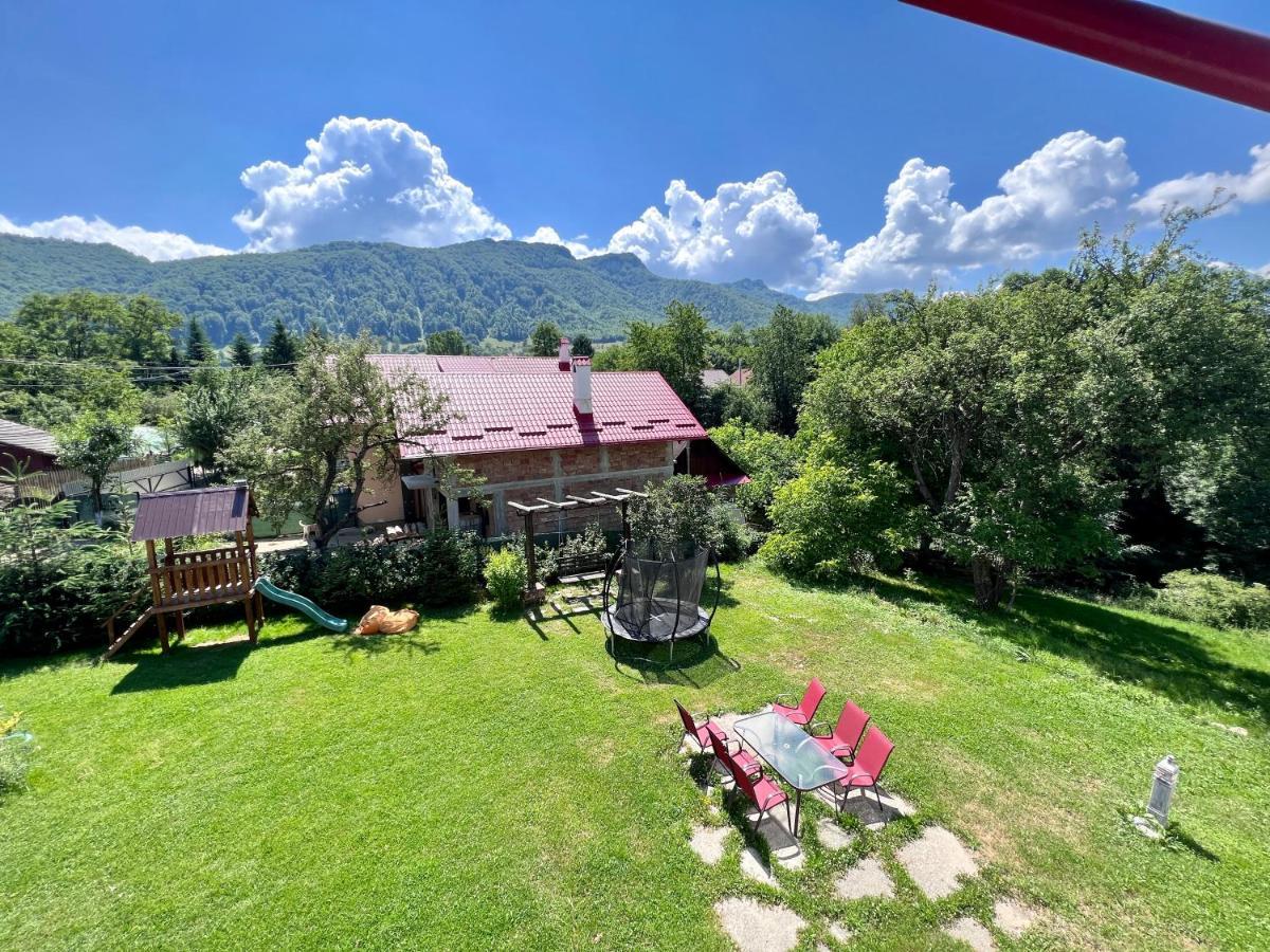 Casa Centiu Hotel Bran  Luaran gambar