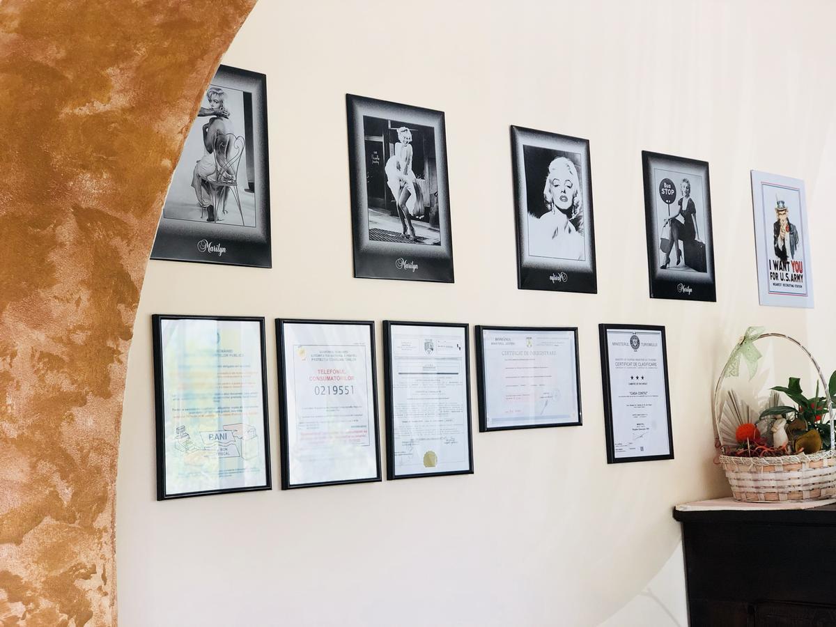 Casa Centiu Hotel Bran  Luaran gambar